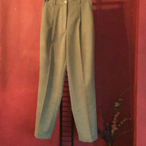 IZOD KHAKI PANTS SIZE 10 - Picture 1 of 3